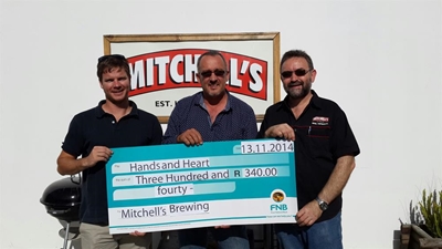 A brew of media and charity